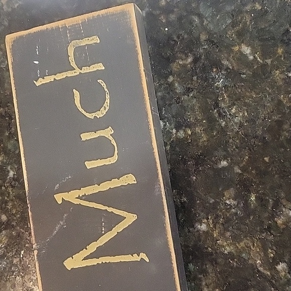 Live Well Laugh Often Love Much ign 38" x 3.5" - Picture 8 of 9